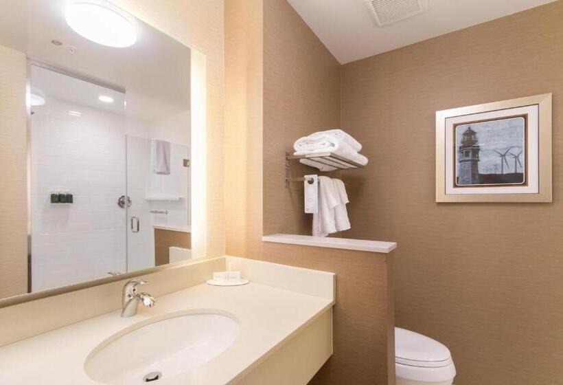 스위트, Fairfield Inn & Suites By Marriott Buffalo Amherst/university