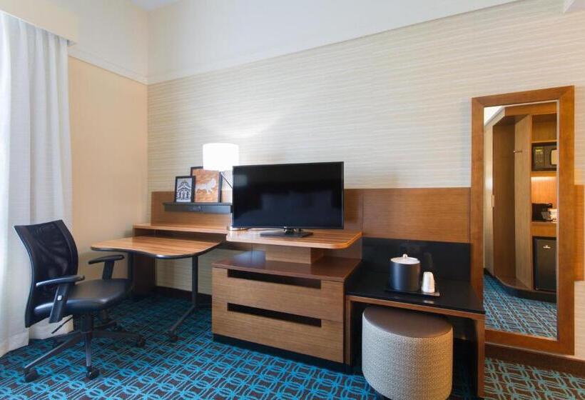 스위트, Fairfield Inn & Suites By Marriott Buffalo Amherst/university
