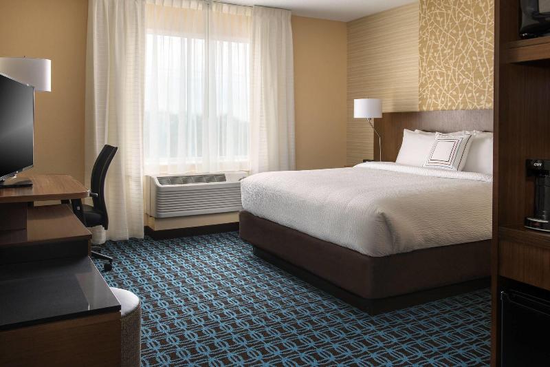 스탠다드 룸 킹사이즈 침대, Fairfield Inn & Suites By Marriott Buffalo Amherst/university