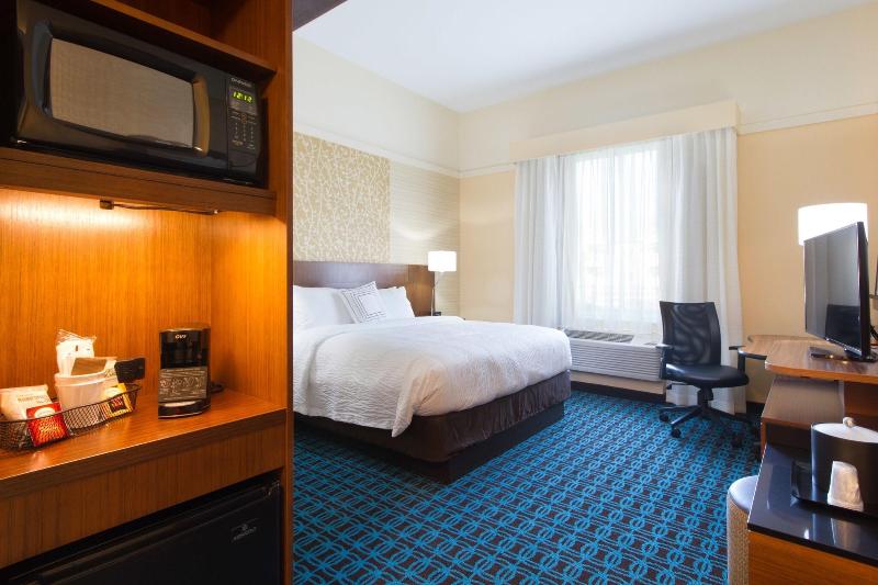 Стандартный Номер Кровать Кинг, Fairfield Inn & Suites By Marriott Buffalo Amherst/university