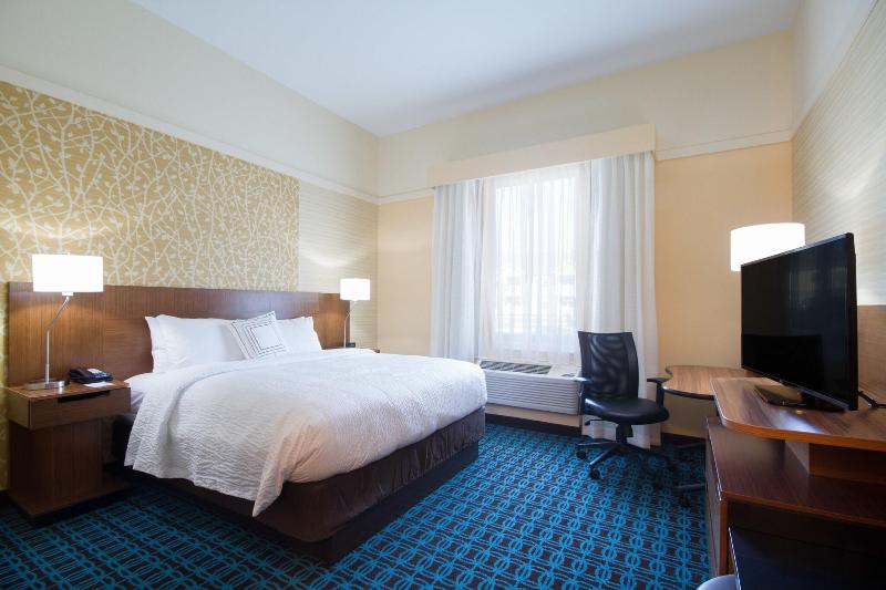 스탠다드 룸 킹사이즈 침대, Fairfield Inn & Suites By Marriott Buffalo Amherst/university