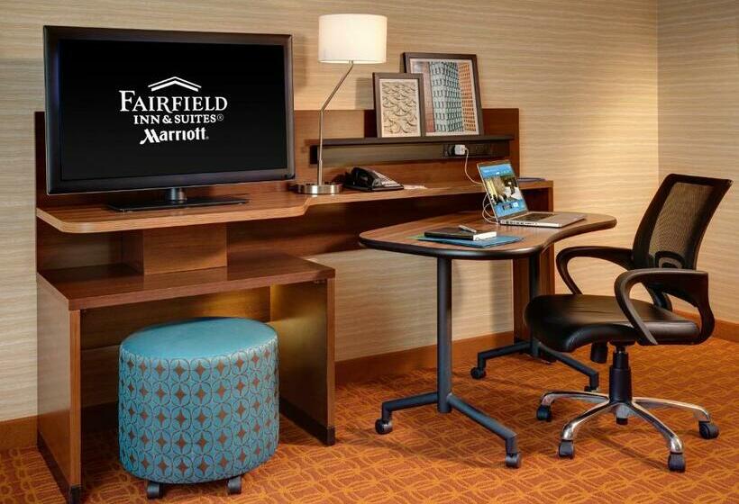 스탠다드 룸 킹사이즈 침대, Fairfield Inn & Suites By Marriott Buffalo Amherst/university