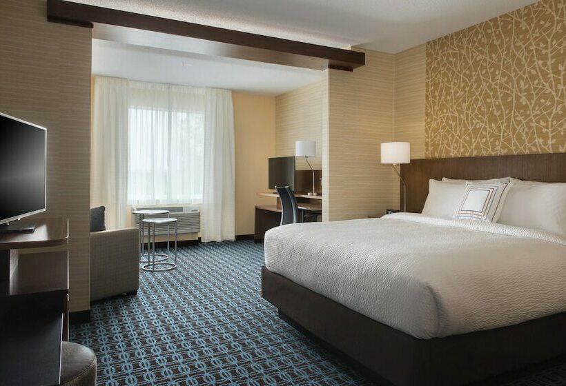 Люкс, Fairfield Inn & Suites By Marriott Buffalo Amherst/university