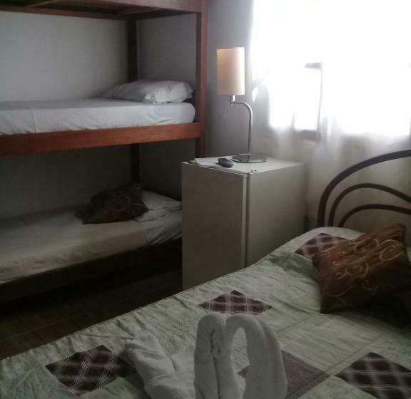 חדר משפחתי, Pousada Formosa