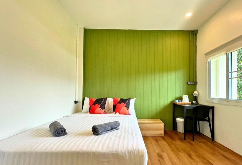 חדר סטנדרט, Sleepy Station Hostel