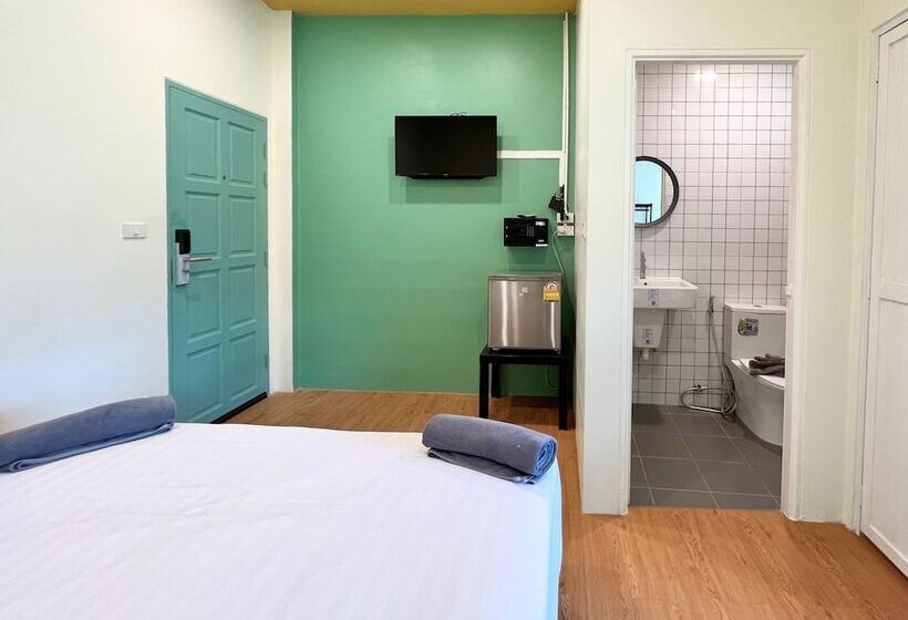 חדר סטנדרט, Sleepy Station Hostel