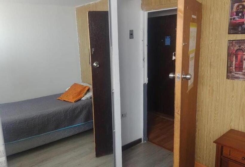 اتاق استاندارد یک نفره, Hostal Pampaloja