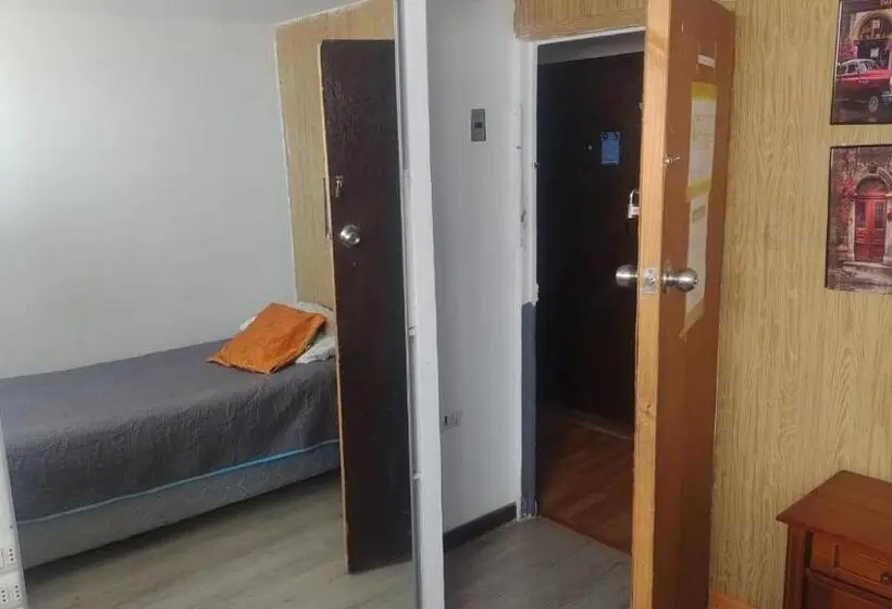 اتاق استاندارد یک نفره, Hostal Pampaloja