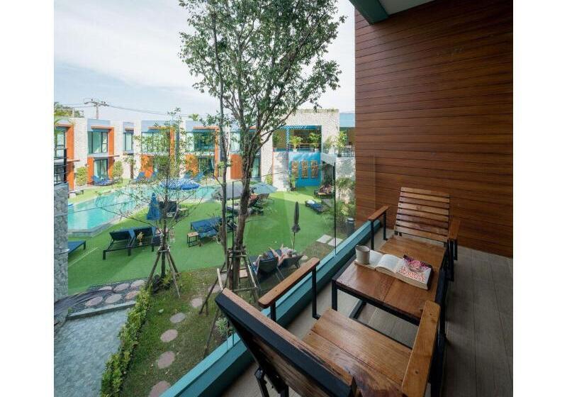 Номер Superior, Peace Blue Naiharn Naturist Resort Phuket Sha Extra Plus