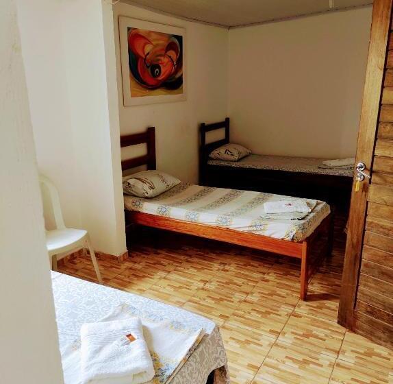 四人标准间, Pousada Olímpia