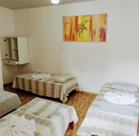 四人标准间, Pousada Olímpia