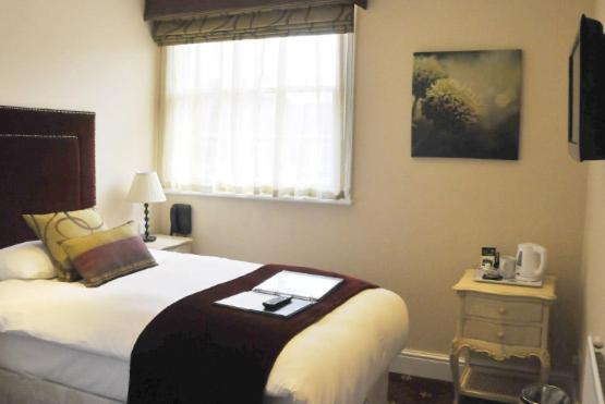 غرفة قياسية فردية, The White Swan Hotel Bar & Restaurant