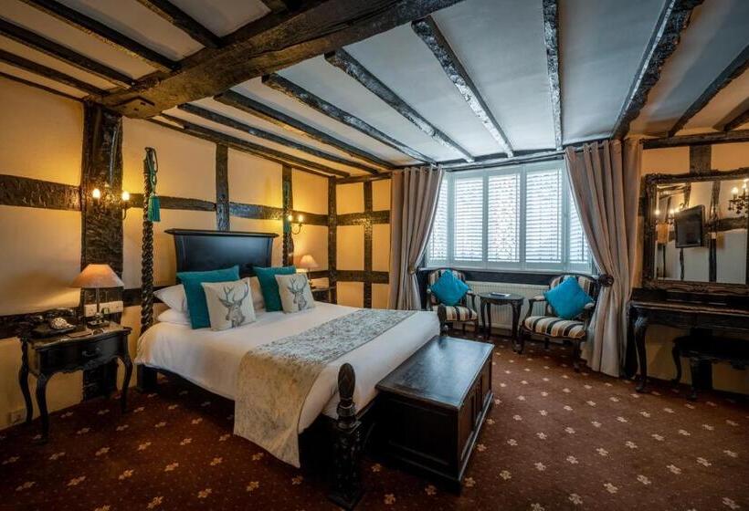 غرفة ديلوكس, The White Swan Hotel Bar & Restaurant