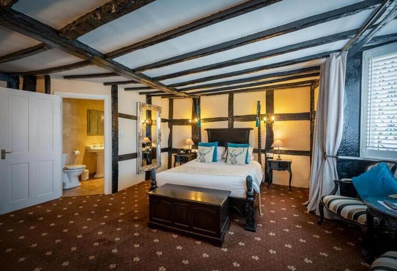 غرفة ديلوكس, The White Swan Hotel Bar & Restaurant