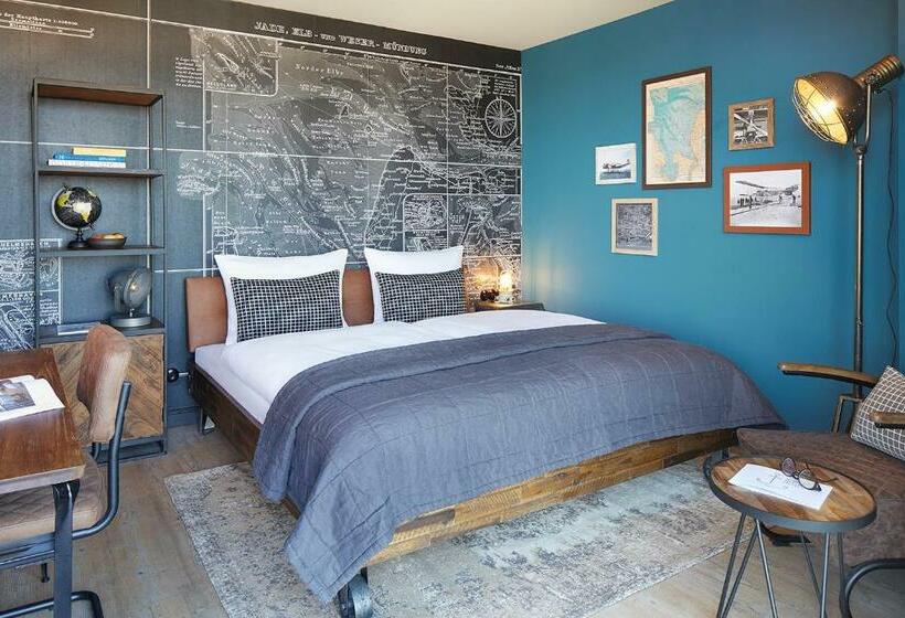 غرفة إقتصادية, Fliegerdeich Hotel & Restaurant