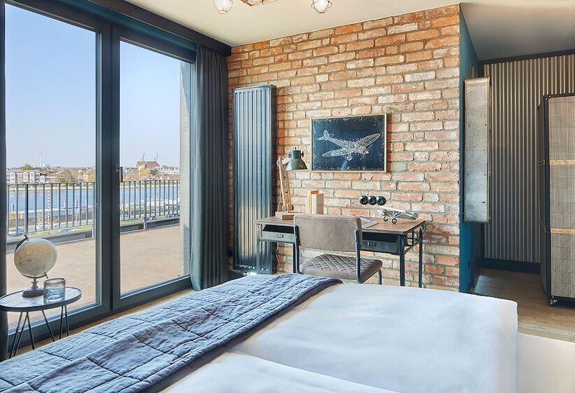 غرفة إقتصادية, Fliegerdeich Hotel & Restaurant