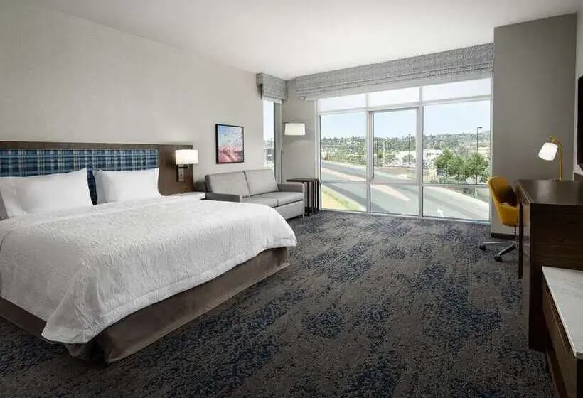 اتاق استاندارد با تخت بزرگ, Hampton Inn Champaign Southwest