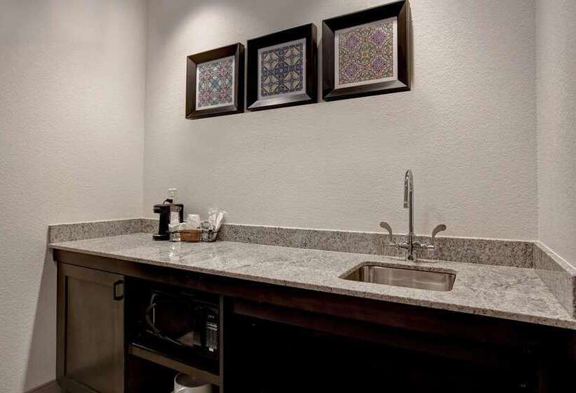 キングサイズベッドのスタンダードルーム, Hampton Inn Champaign Southwest