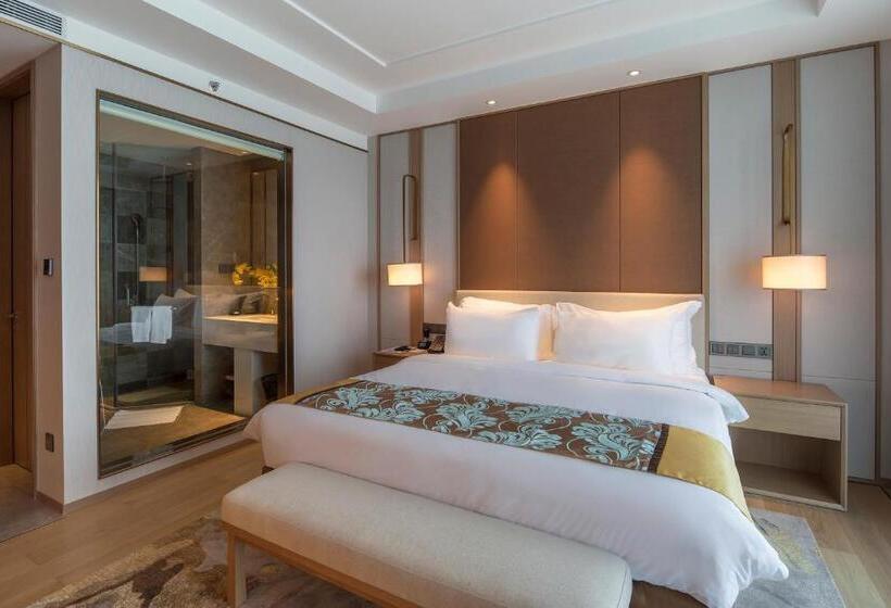 带大床的标准间, Jing Shang