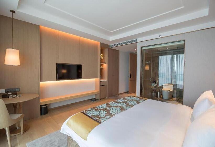 带大床的标准间, Jing Shang