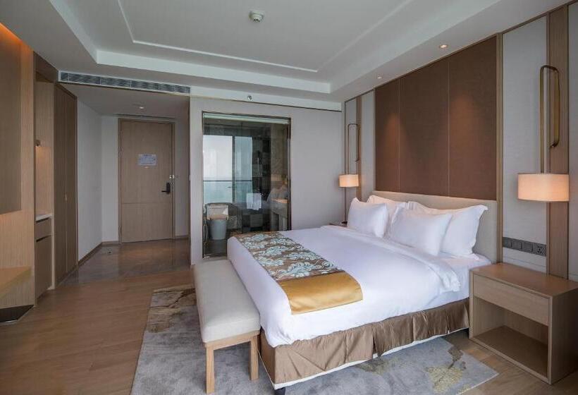 带大床的标准间, Jing Shang