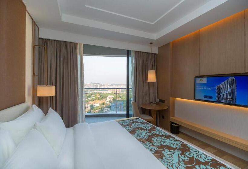 带大床的标准间, Jing Shang