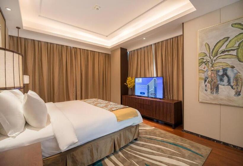 海景套房, Jing Shang