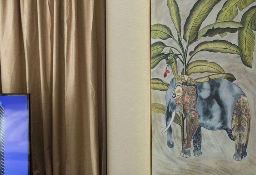 海景套房, Jing Shang