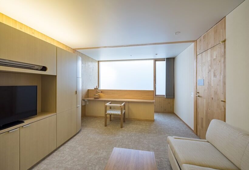 غرفة عائلية, Shonai Hotel Suiden Terrasse