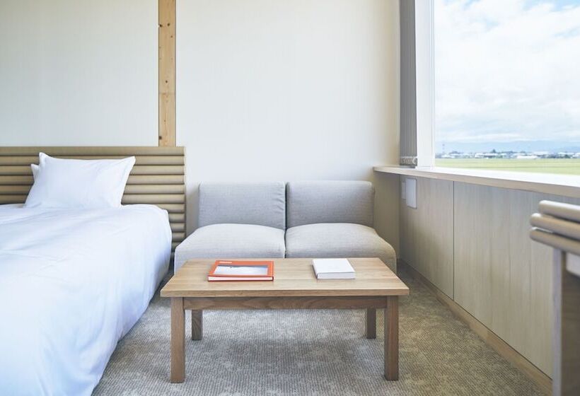 غرفة سوبيريور, Shonai Hotel Suiden Terrasse