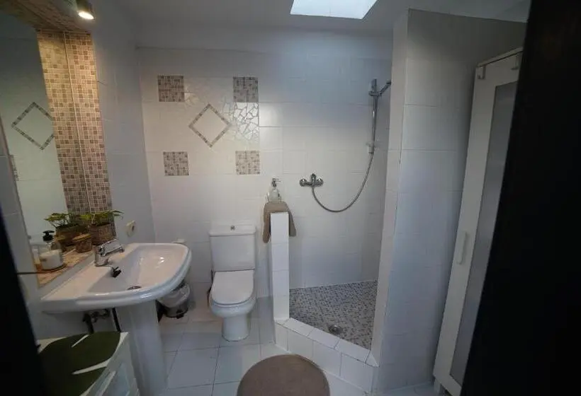Standard room with outdoor bath, B&b La Mimosa