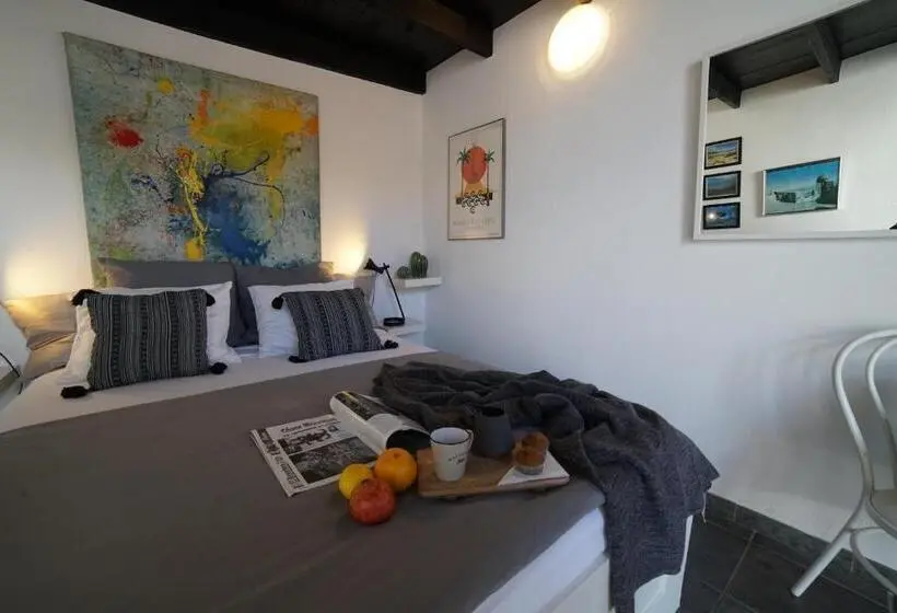 Standard room with outdoor bath, B&b La Mimosa