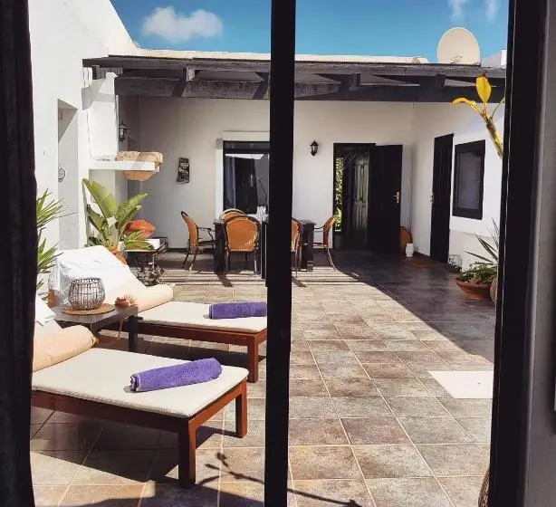 Standard room with outdoor bath, B&b La Mimosa