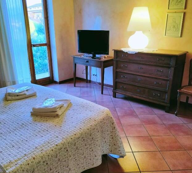 带1个卧室的公寓, B&b Madama Granèt