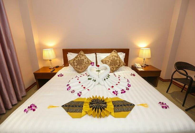Номер Deluxe, Grand Garden Hotel Yangon