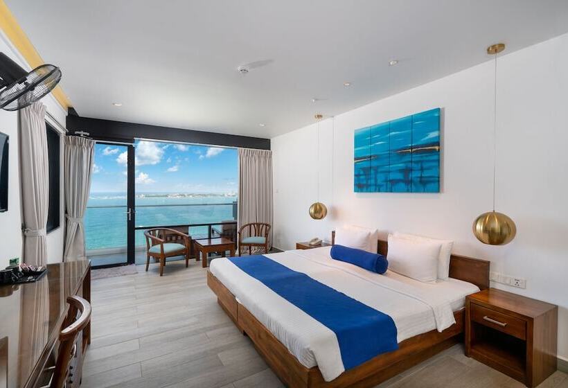 غرفة ديلوكس مطلّة علي البحر, Agnus Unawatuna