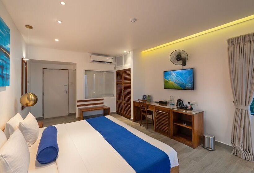 غرفة ديلوكس مطلّة علي البحر, Agnus Unawatuna