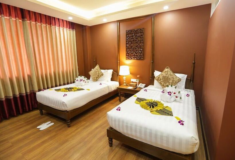 Номер Superior, Grand Garden Hotel Yangon
