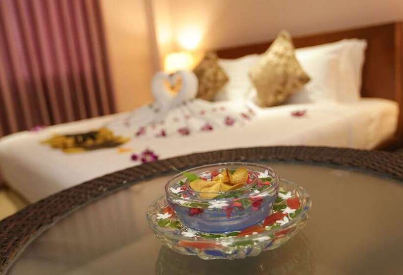 Номер Deluxe, Grand Garden Hotel Yangon