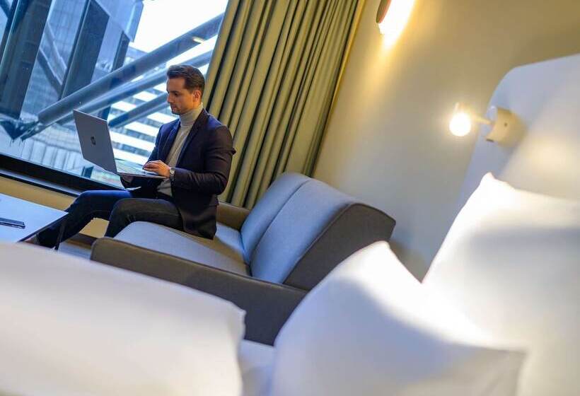 اتاق سوپریور, Mercure Zürich City