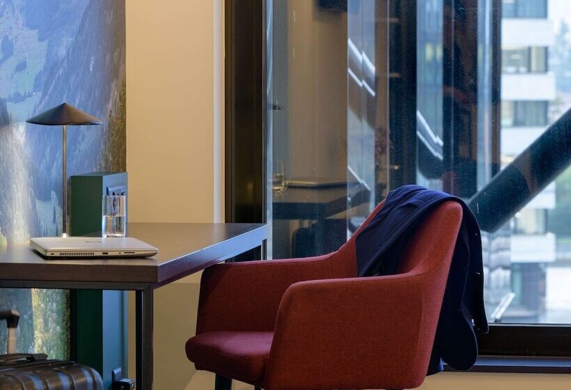اتاق سوپریور, Mercure Zürich City