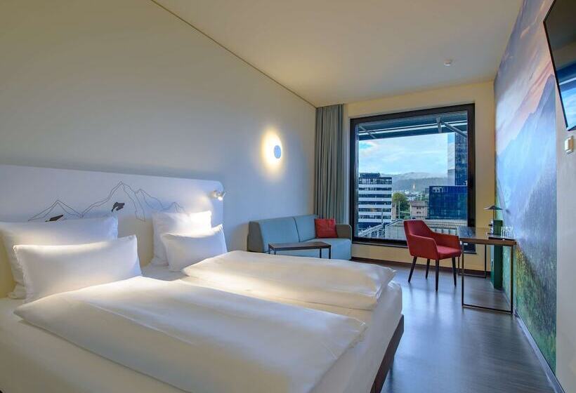 اتاق سوپریور, Mercure Zürich City