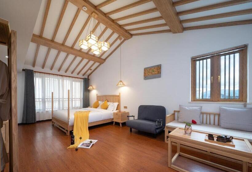 اتاق استاندارد, Lijiang Nanfu Yinglu Guesthouse