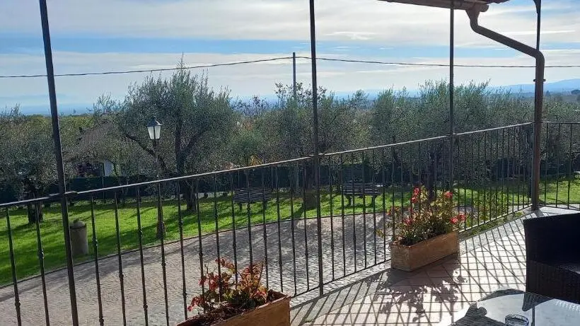 Standard-huone Parveke, B&b Le Bacette