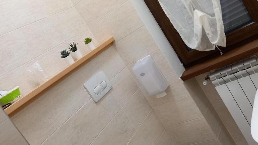 Номер Стандарт с Балконом, B&b Le Bacette