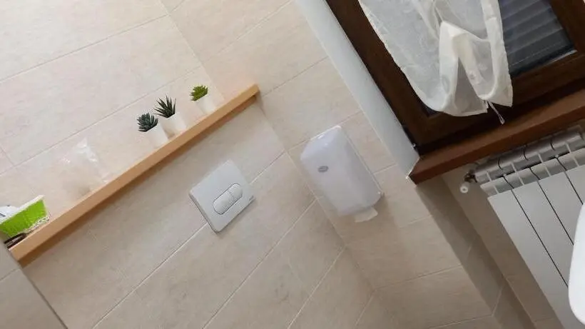 Standard-huone Parveke, B&b Le Bacette