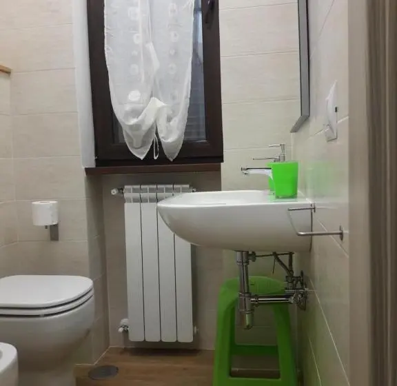 Standard-huone Parveke, B&b Le Bacette