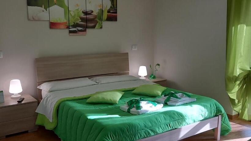 Номер Стандарт с Балконом, B&b Le Bacette