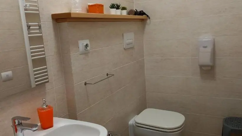 Standard Kolmen Hengen Huone Parveke, B&b Le Bacette