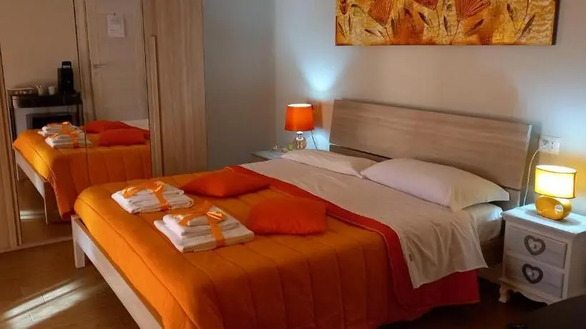 Standard Kolmen Hengen Huone Parveke, B&b Le Bacette